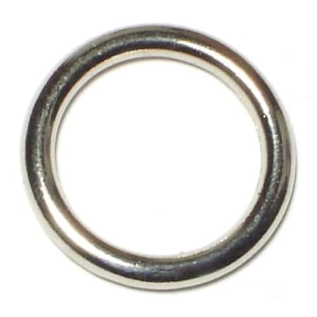 Midwest Fastener #7 x 3/4" Zinc Plated Steel Welded Rings 10PK 60223